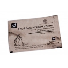 Пластырь диабетический для снижения сахара Blood Sugar Diabetic Plaster, 1 шт