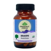 Брахми Brahmi Organic India для улучшения памяти и работоспособности мозга
