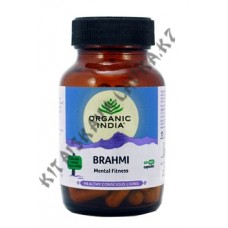 Брахми Brahmi Organic India для улучшения памяти и работоспособности мозга