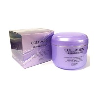 Питательный ночной крем с коллагеном Collagen Healing Cream