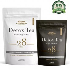 Чайный детокс-комплекс для снижения веса на 28 дней (утренний и вечерний чай)