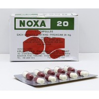 Капсулы Ноха NOXA 20 - противовоспалительный препарат, от артрита, подагры, спондилита